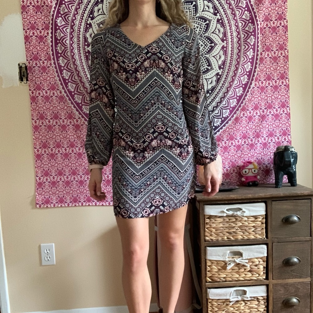 Long Sleeve Dress